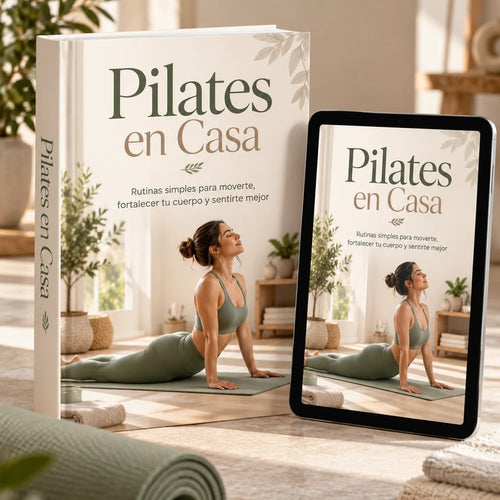 Ebook Pilates en Casa